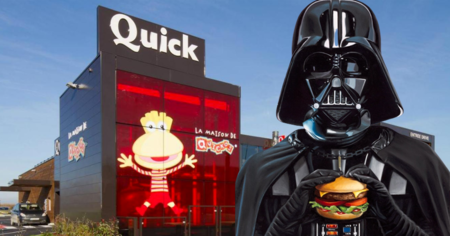 Quick : ces burgers Star Wars vont vous faire basculer vers le côté obscur