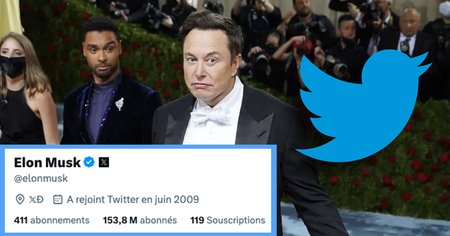 Twitter : ces révélations sur les followers d'Elon Musk sont hallucinantes