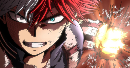 My Hero Academia : découvrez la superbe figurine collector ichibansho de Shoto Todoroki