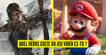 Test de personnalité : Mario, Lara Croft... Quel héros culte du jeu vidéo es-tu ?