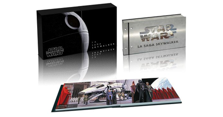 L'Intégrale des films Star Wars en Blu-ray 4K ou DVD en coffret Collector édition limitée est de retour