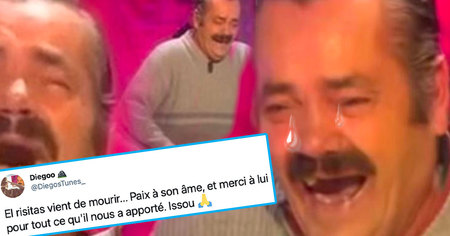 El Risitas est mort, les internautes sont en deuil