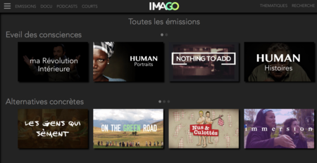 Imago, un Netflix vert et écologique