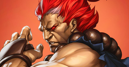 Street Fighter : cette figurine lampe Pixel Pals Light Up d'Akuma au look rétro est en vente flash