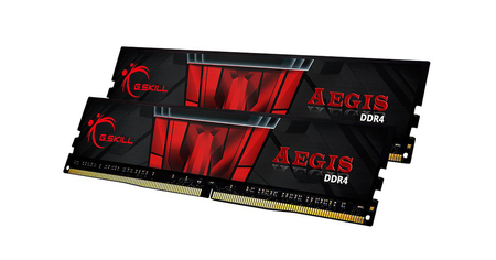 Moins de 30 euros pour cette barrette mémoire en DDR4 de chez G.Skill Aegis