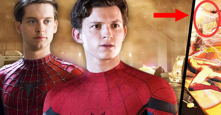 Spider-Man No Way Home : la présence de Tobey Maguire trahie par cette affiche promotionnelle