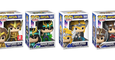 Précommandez les figurines Funko Pop Saint Seiya / Les Chevaliers du Zodiaque, 2 achetées la 3e offerte