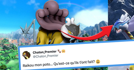 Pokémon Ecarlate/Violet : les internautes scandalisés par le nouveau Raikou (25 tweets)