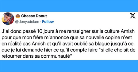 Le top 15 des tweets de la semaine #444