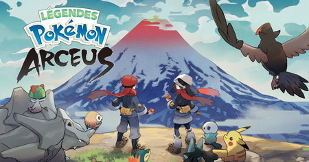 Légendes Pokémon : Arceus, le jeu avec le steelbook est disponible en précommande