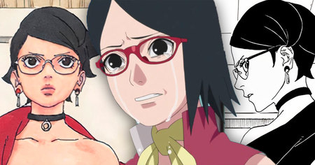 Boruto : premier visuel de Sarada après l'ellipse, les fans de Naruto sont déjà accros