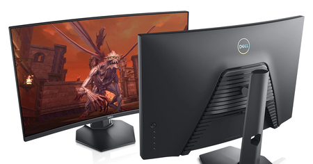 Dell 27-S2721HGF : un super écran gaming incurvé de 27 pouces 144 Hz 1ms et FreeSync Premium