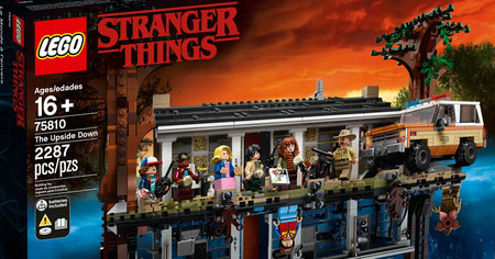 Bon plan sur le set Lego Stranger Things la maison dans le monde à l'envers