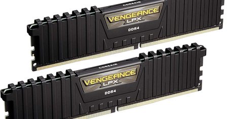 Baisse de prix sur le kit mémoire DDR4 Corsair Vengeance LPX de 16 Go