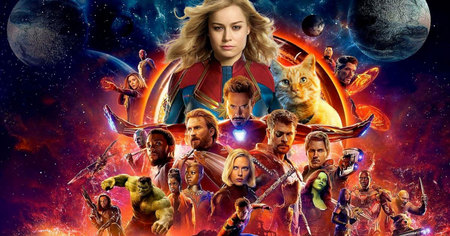 Avengers Endgame : voilà pourquoi Captain Marvel n'est pas vraiment présente dans le film