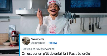 YouTube : Mister V lance ses deux nouvelles pizzas, les internautes sont mitigés (vidéo)