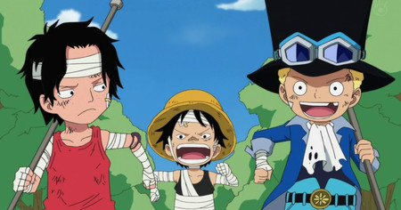 One Piece : Luffy, Ace et Sabo sont réunis sur cette superbe figurine