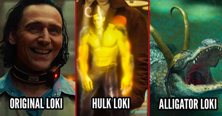 Loki : tous les variants qui ont été découverts dans la série