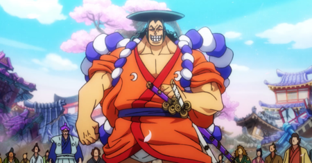 One Piece : Kozuki Oden est l'un des plus imposants personnages