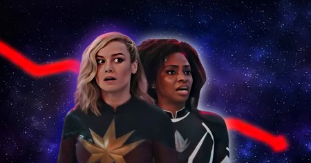 Disney : flop annoncé pour Captain Marvel 2