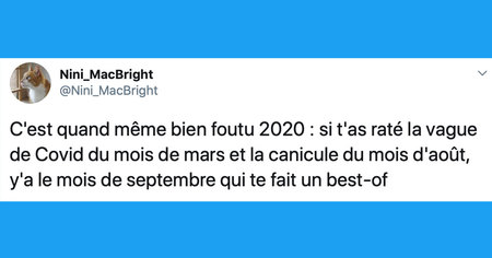 Le top 15 des tweets de la semaine #275