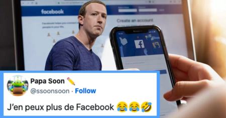 Facebook : les utilisateurs partagent ce message contre Meta, Twitter se moque