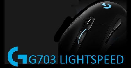 Un joli rabais sur la souris gaming sans fil Logitech G703 Lightspeed grâce à un code promo