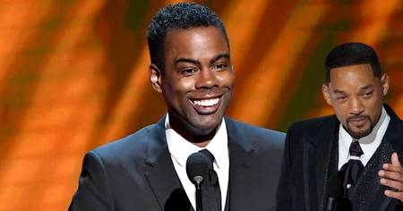 Oscars 2022 : Chris Rock se moque de la gifle de Will Smith dans son dernier spectacle