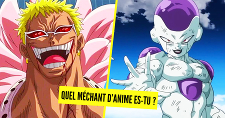 Test de personnalité : quel méchant d'anime es-tu ?