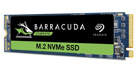 Le SSD M.2 NVMe Seagate Barracuda 510 passe à moitié prix, dépêchez-vous