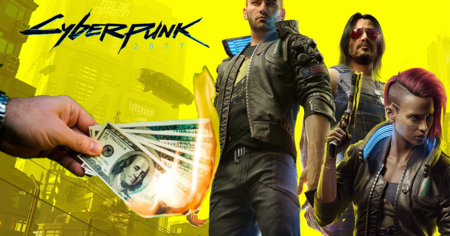 Cyberpunk 2077 : CD Projekt Red a perdu 1 milliard de dollars mais surprend avec d'autres chiffres