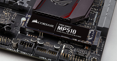 Corsair Force Series MP510 : ce SSD NVMe M.2 gaming est à 93 euros avec ce code promo