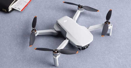 Promotion exceptionnelle sur le drone DJI Mini 2 Fly More Combo en pack avec 3 batteries