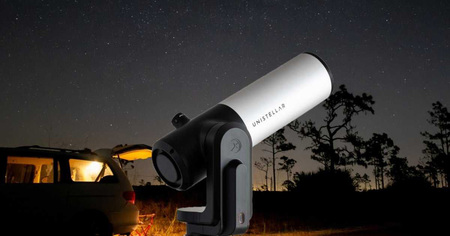 Contemplez les étoiles et les planètes très facilement avec ce télescope intelligent connecté