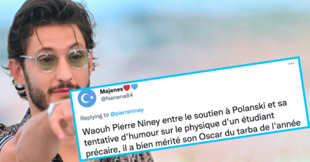 Pierre Niney : les internautes en colère après ce tweet moqueur, l'acteur explique ses propos