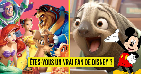 Quiz Disney : testez vos connaissances sur les films d'animation