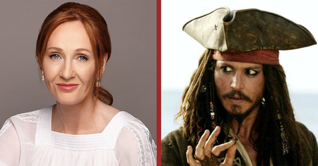 Harry Potter : cette actrice de la saga apporte son soutien à Johnny Depp et J.K. Rowling