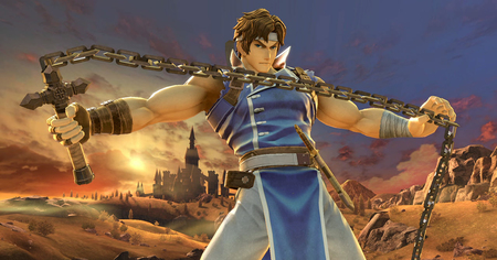 Super Smash Bros. Ultimate : l'Amiibo de Richter est vraiment très sympa