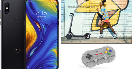 Bons plans du jour : Xiaomi Mi Mix 3 à 436 euros, manette 8Bitdo N30 Pro2 Bluetooth et trottinette Alfawise M1