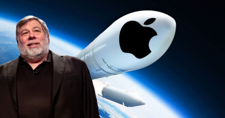 Après Bezos, Branson et Musk, le cofondateur d'Apple se lance dans l'espace