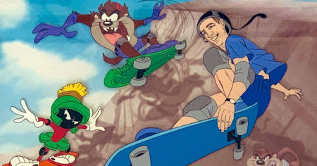 Une suite à Space Jam, nommée Skate Jam avec Tony Hawk aurait pu voir le jour