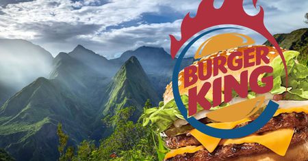 Burger King : ce nouveau burger épicé va vous faire voyager jusqu'à La Réunion