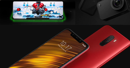 Bons plans du jour : Pocophone F1 à 259 euros, la Xiaomi Mijia Caméra Mini 4K à 80 euros, et une borne arcade rétro avec 1000 jeux