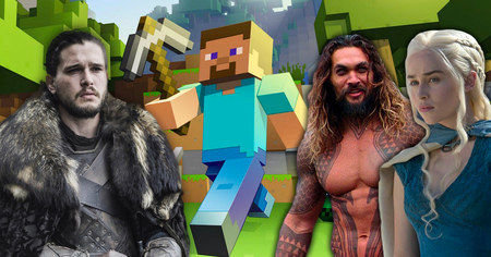 Minecraft : cette star de Game of Thrones incarnera le personnage principal du live-action