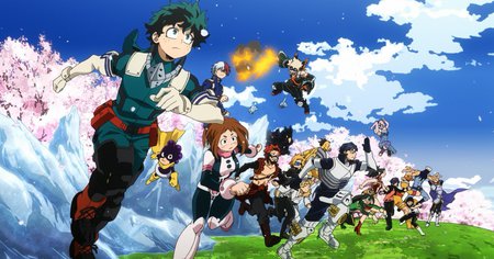 My Hero Academia : des références à Star Wars découvertes dans le chapitre 260