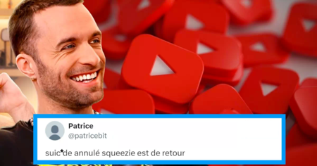 Squeezie : les réactions les plus drôles au retour du vidéaste sur YouTube