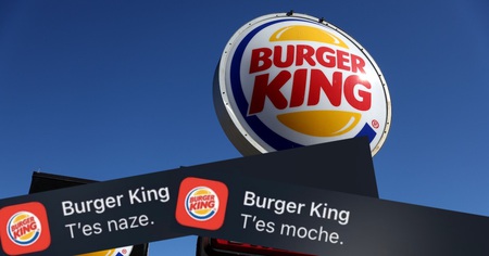 Burger King : 