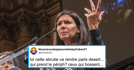 Anne Hidalgo va réduire la vitesse du périphérique à 50 km/h, les internautes s'emportent