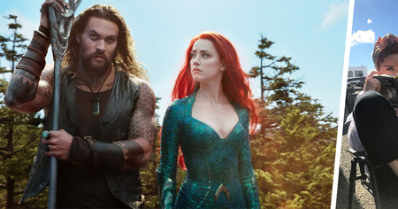 Aquaman 2 : Amber Heard tacle Jason Momoa et annonce le début du tournage