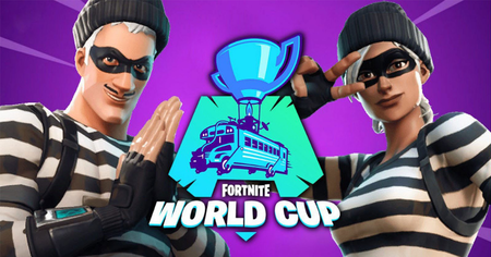 Deux tricheurs ont réussi à se qualifier pour la Coupe du monde de Fortnite